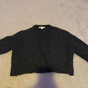 Michael Kors Charcoal Grey Cardigan
